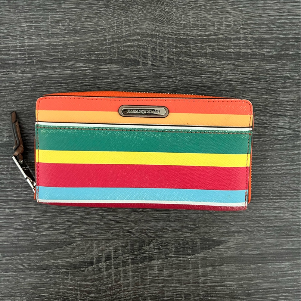 Multi-Colored Wallet